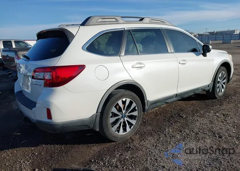 2015 Subaru Outback 2.5I Limited z USA, uszkodzony, nr VIN 4S4BSBLCXF3313855